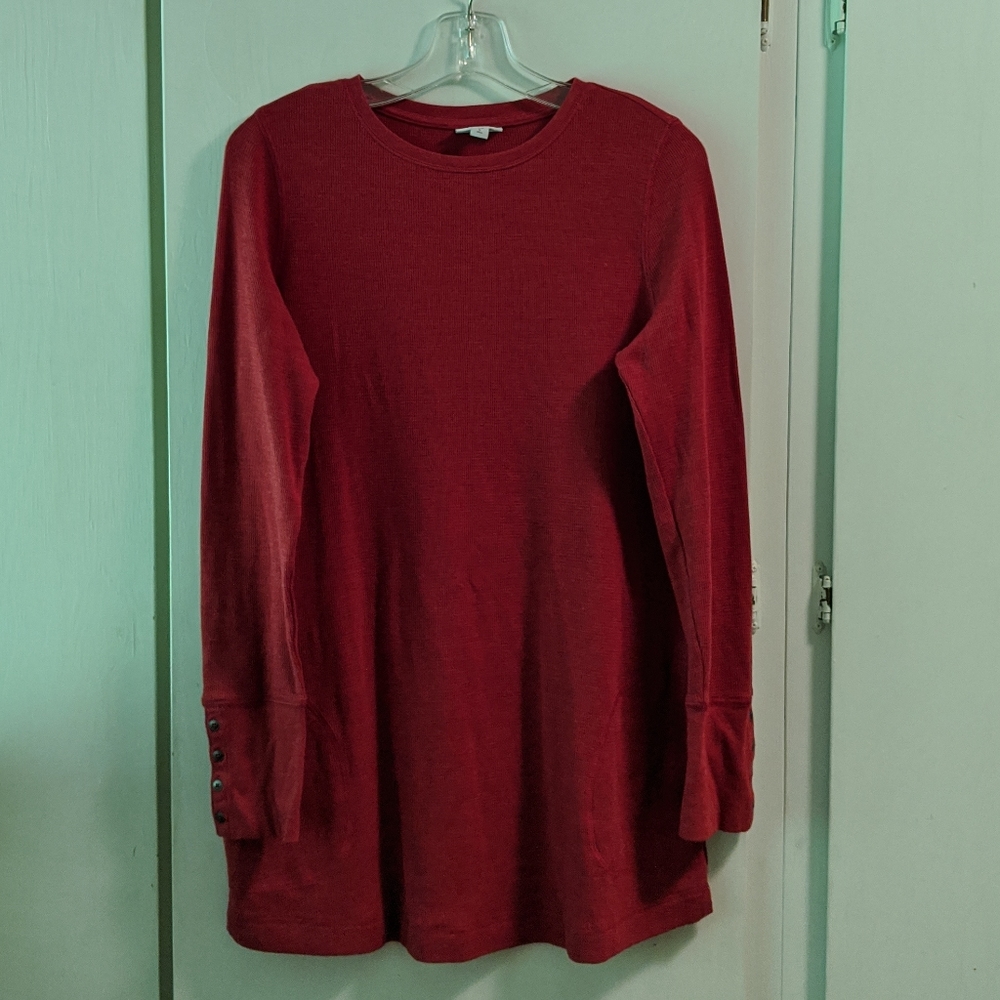 Tall: J.Jill Waffle Tunic
